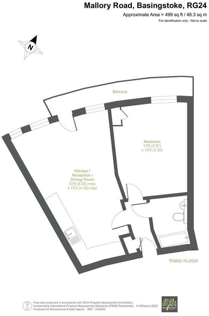 Mallory Road,BASINGSTOKE TOWN floorplan
