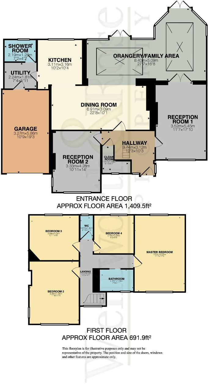 Weoley Hill, Bournville, West Midlands, United Kingdom, B29 4AB floorplan