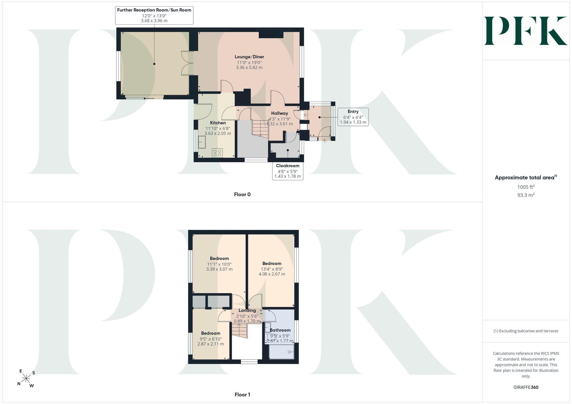 Towers Lane, Cockermouth, CA13 floorplan