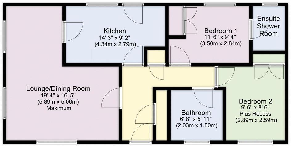 Wickham Court, Southwick Road, North Boarhunt floorplan