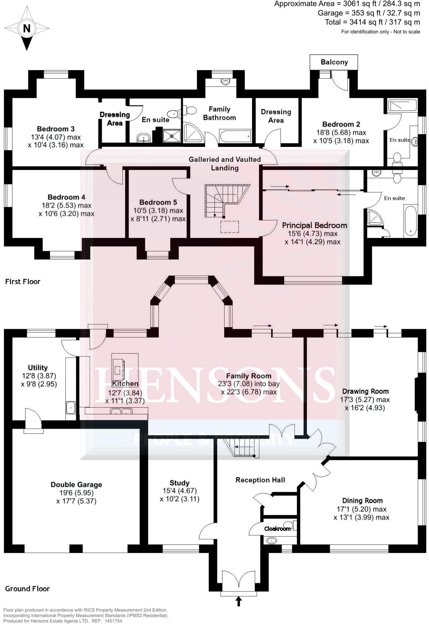 A Woodland Glade Set Away Off Station Road floorplan