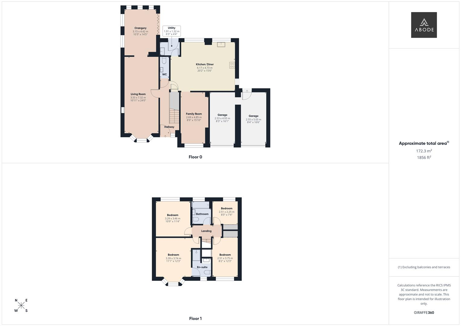 Mulberry Gardens, Uttoxeter, Staffordshire floorplan