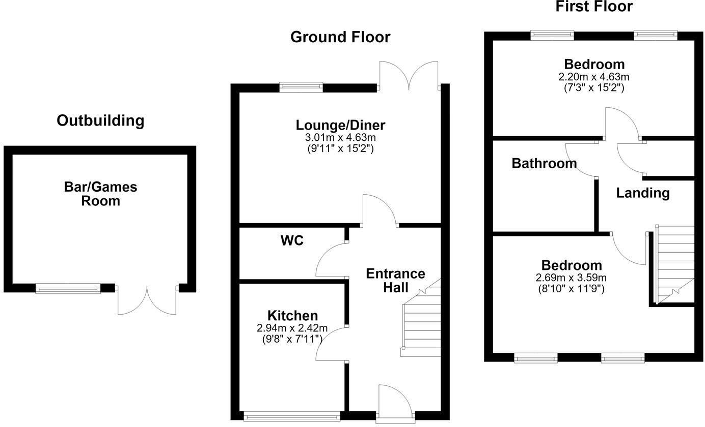 Bredle Way, Aveley floorplan