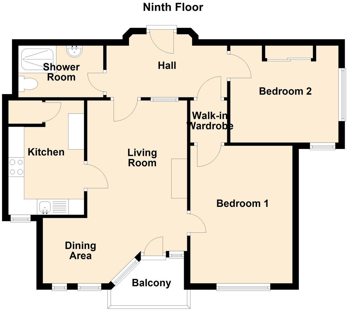 Regent Court, Lord Street, Southport, PR9 0QQ floorplan