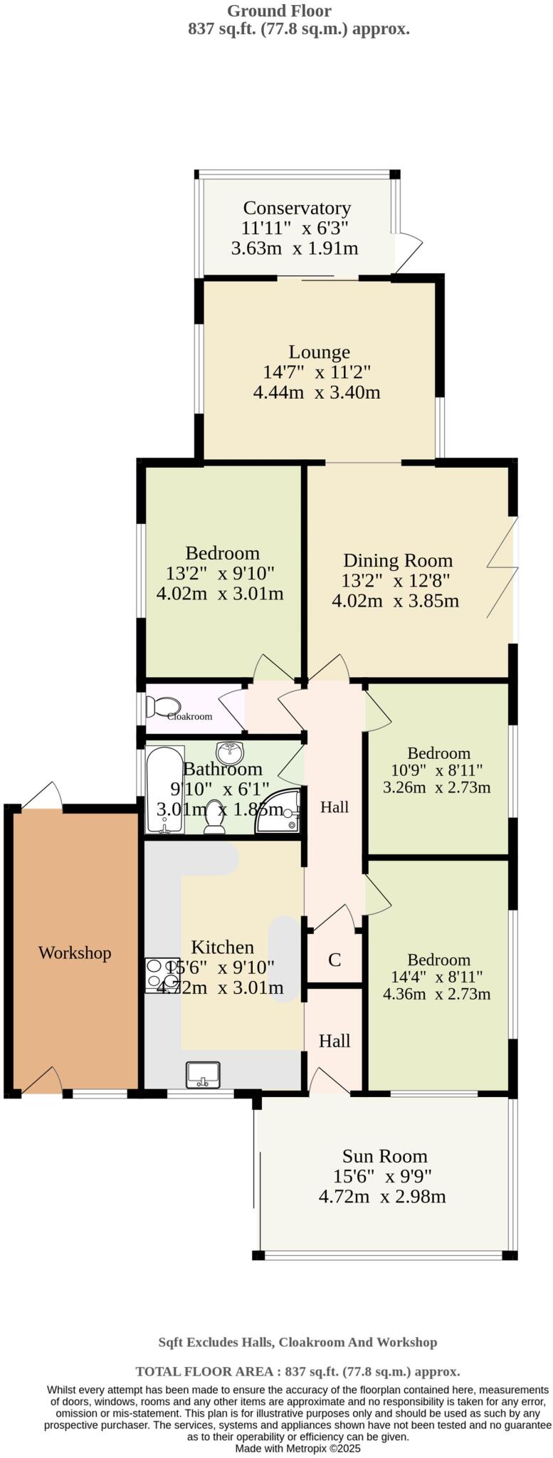 California Crescent, California, NR29 floorplan
