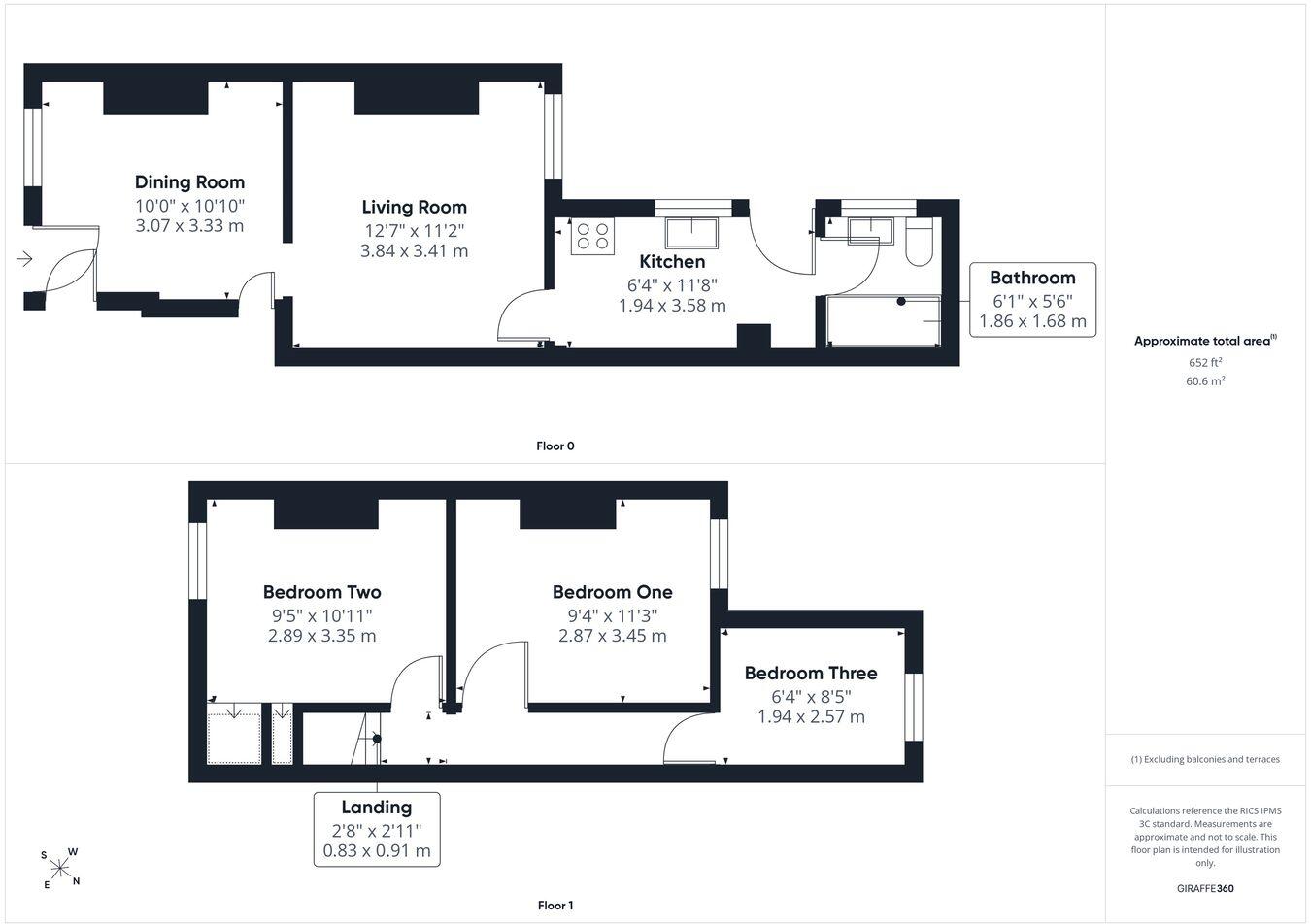 Verney Street, New Houghton, Mansfield, NG19 floorplan