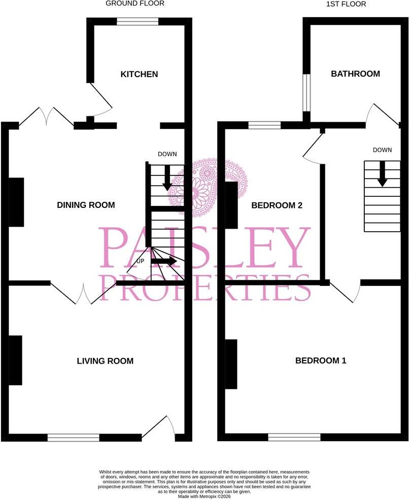 Higham Common Road, Higham, S75 1PW floorplan