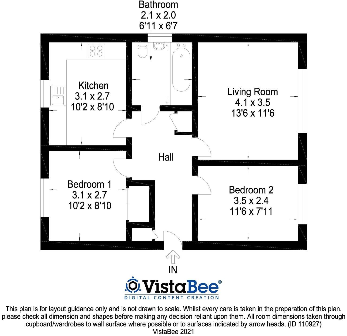 Southside, Glasgow, G43 floorplan
