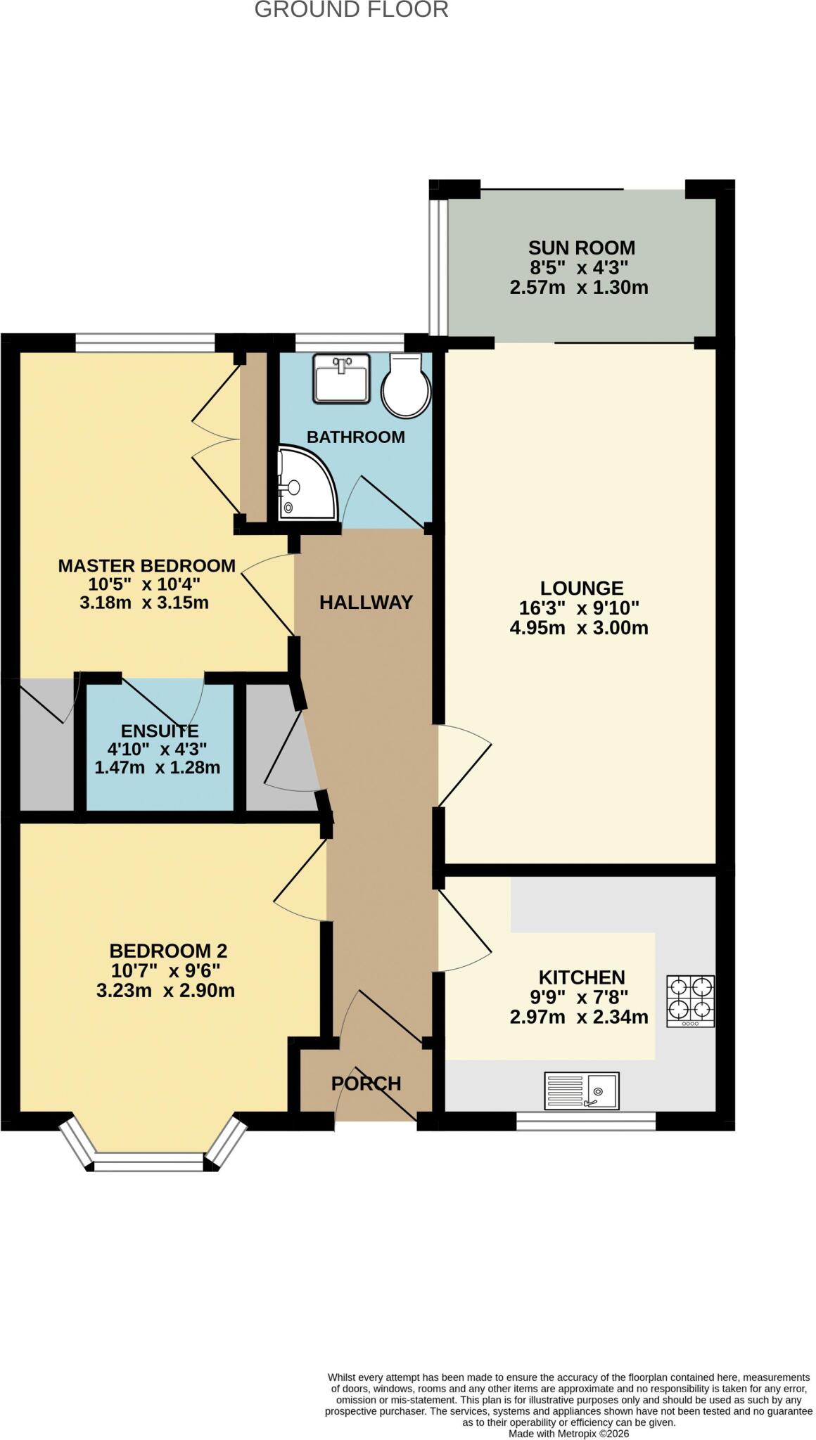 Bishops Waltham floorplan