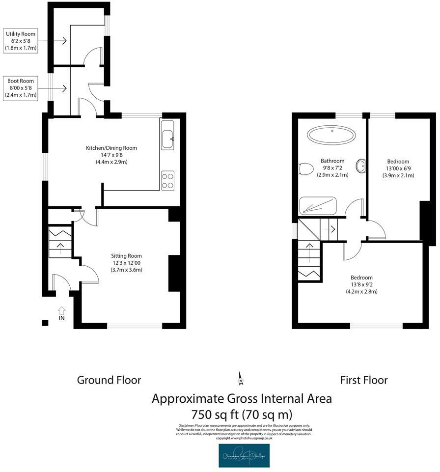 New Village, Brantham floorplan