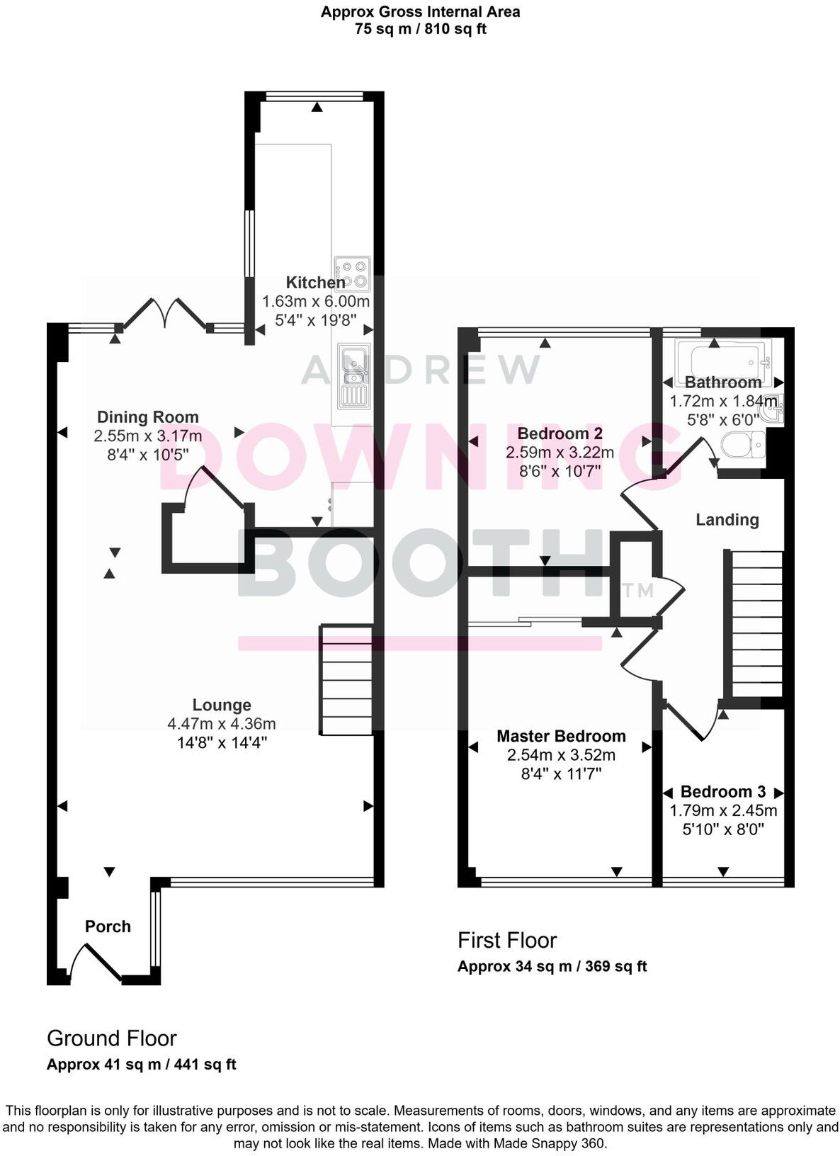 Prince Ruperts Way, Lichfield, WS13 7ER floorplan