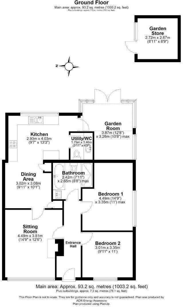 Stockerston Crescent, Uppingham, Rutland floorplan