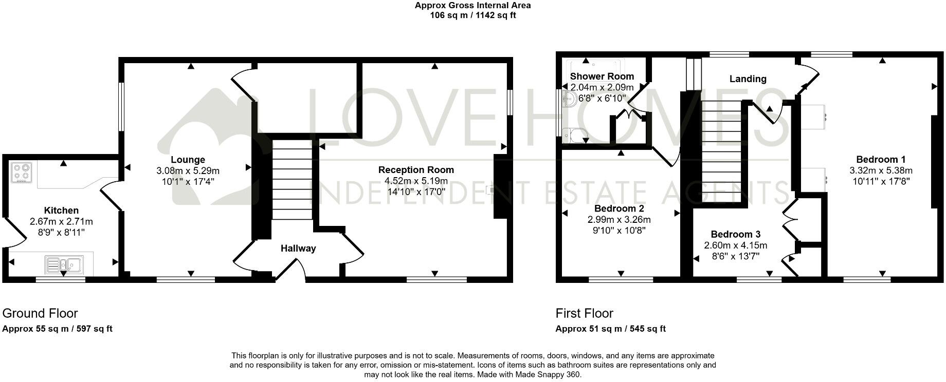 Factory Brow, Scorton, Preston floorplan