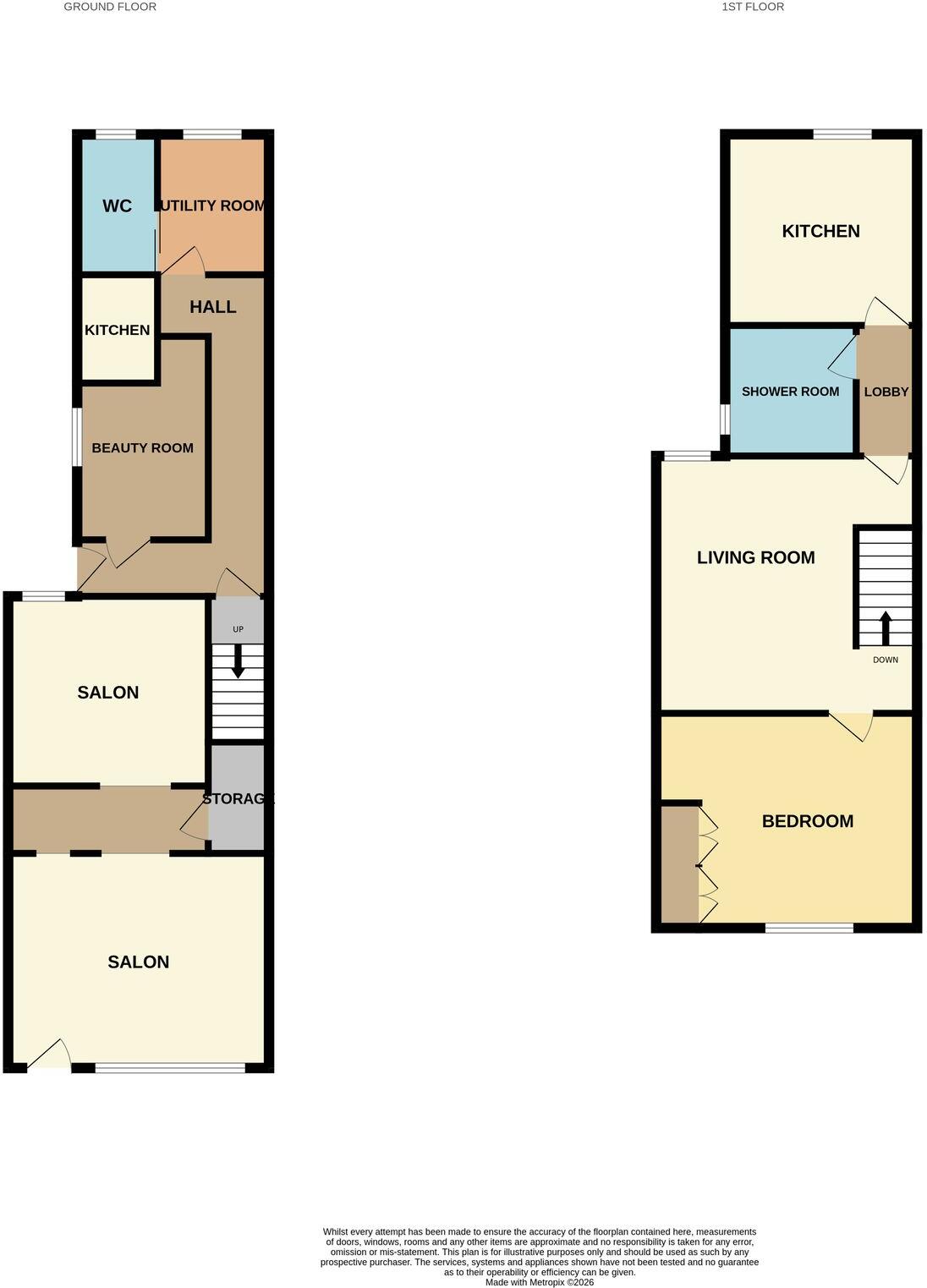 Mountsteven Avenue, Peterborough, PE4 floorplan