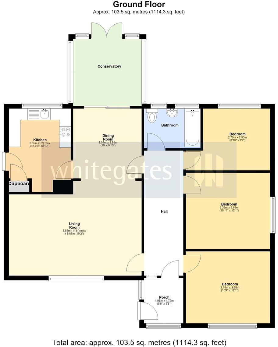 Longmeadow Road, Knowsley, Prescot, Merseyside, L34 floorplan