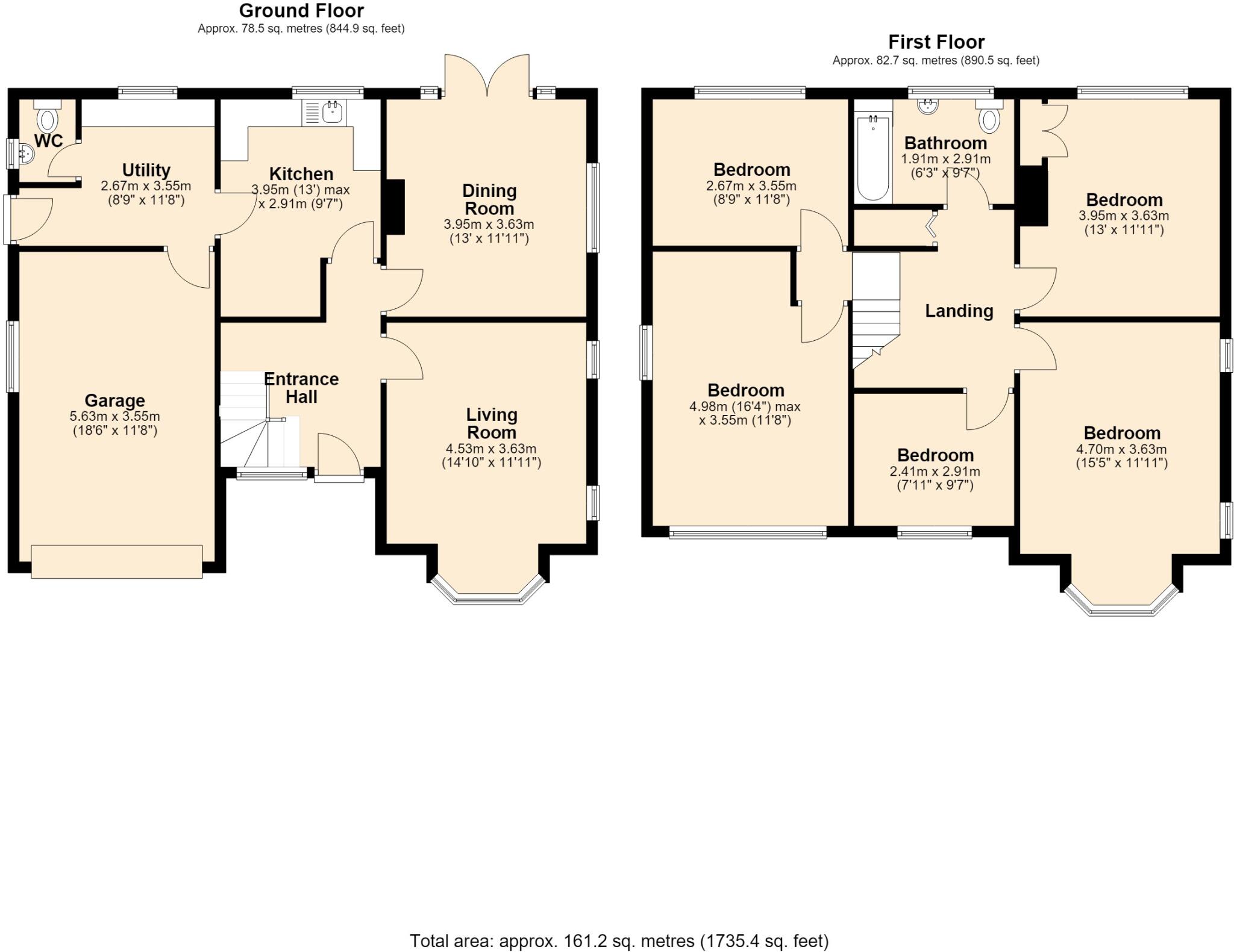 Cherry Holt Lane, East Bridgford, NG13 floorplan
