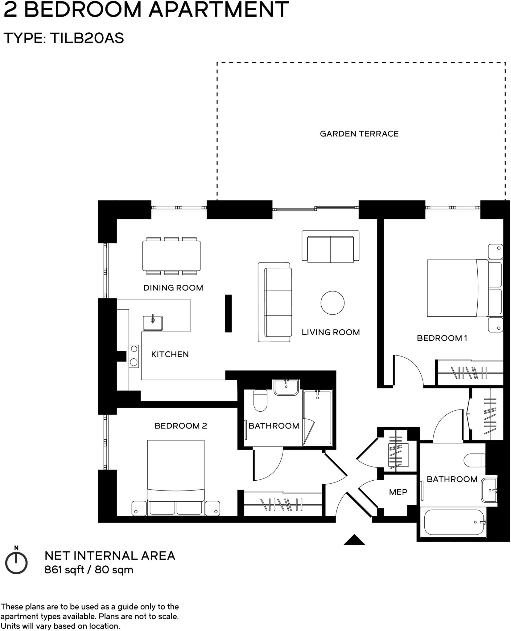 Tillermans Court, Greenford Quay floorplan