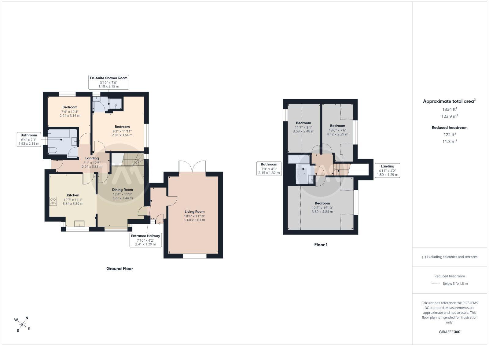 Orchard Road, Melbourn, Royston, Cambridgeshire, SG8 floorplan