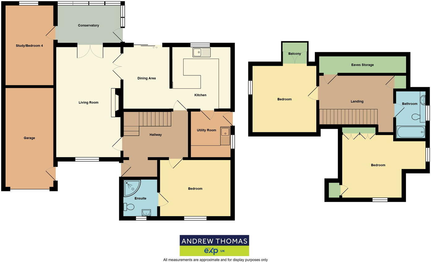 Socotra Drive, Trewoon, St Austell, PL25 floorplan