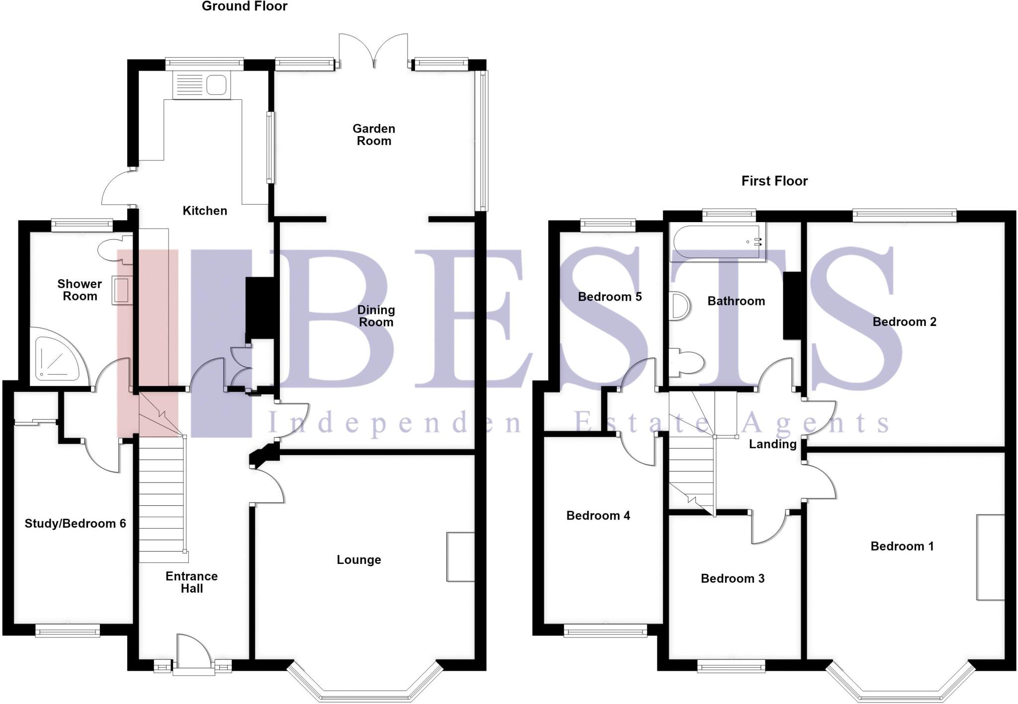 Heath Road South, Runcorn floorplan