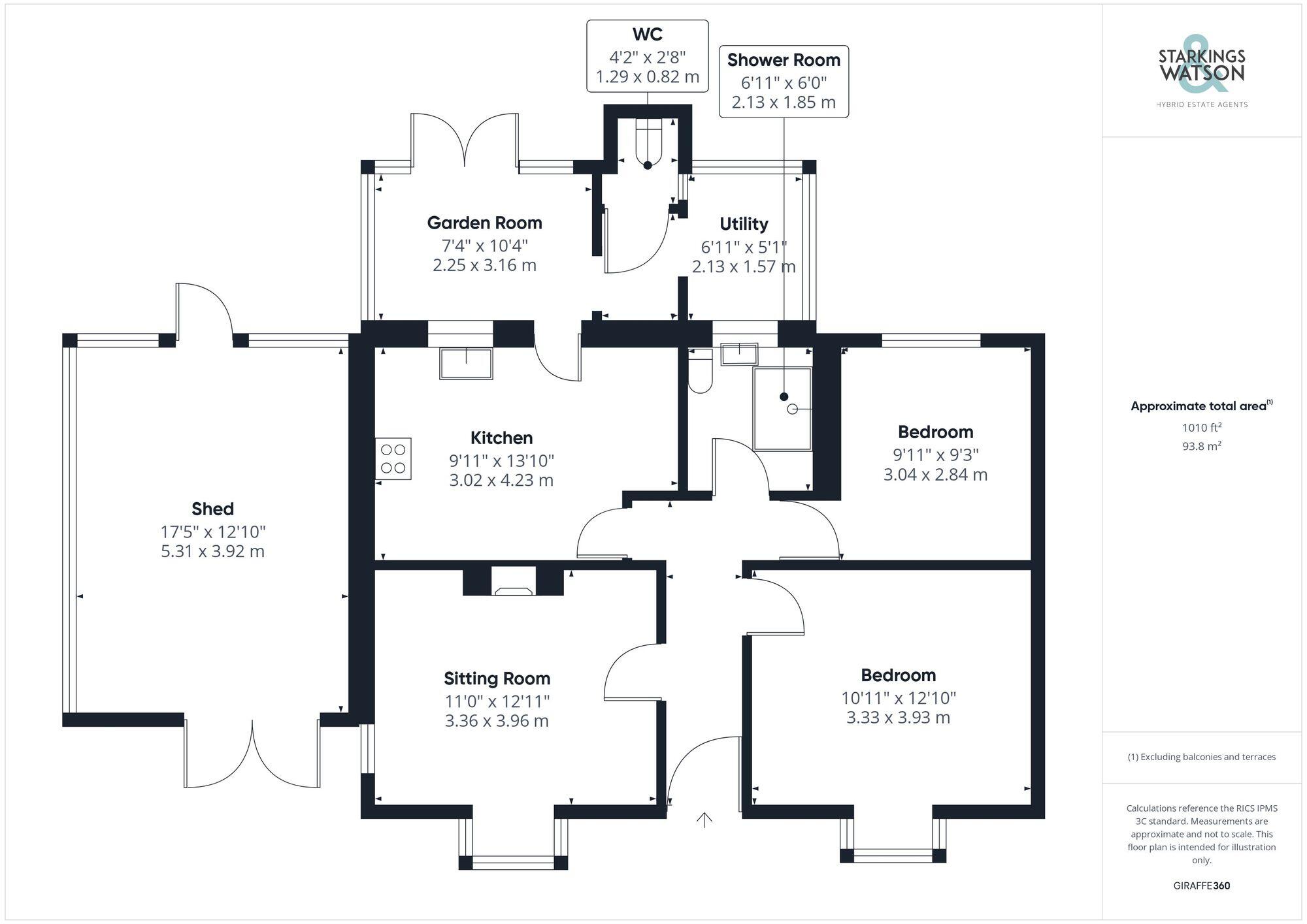 Lower Globe Lane, Blofield, Norwich floorplan