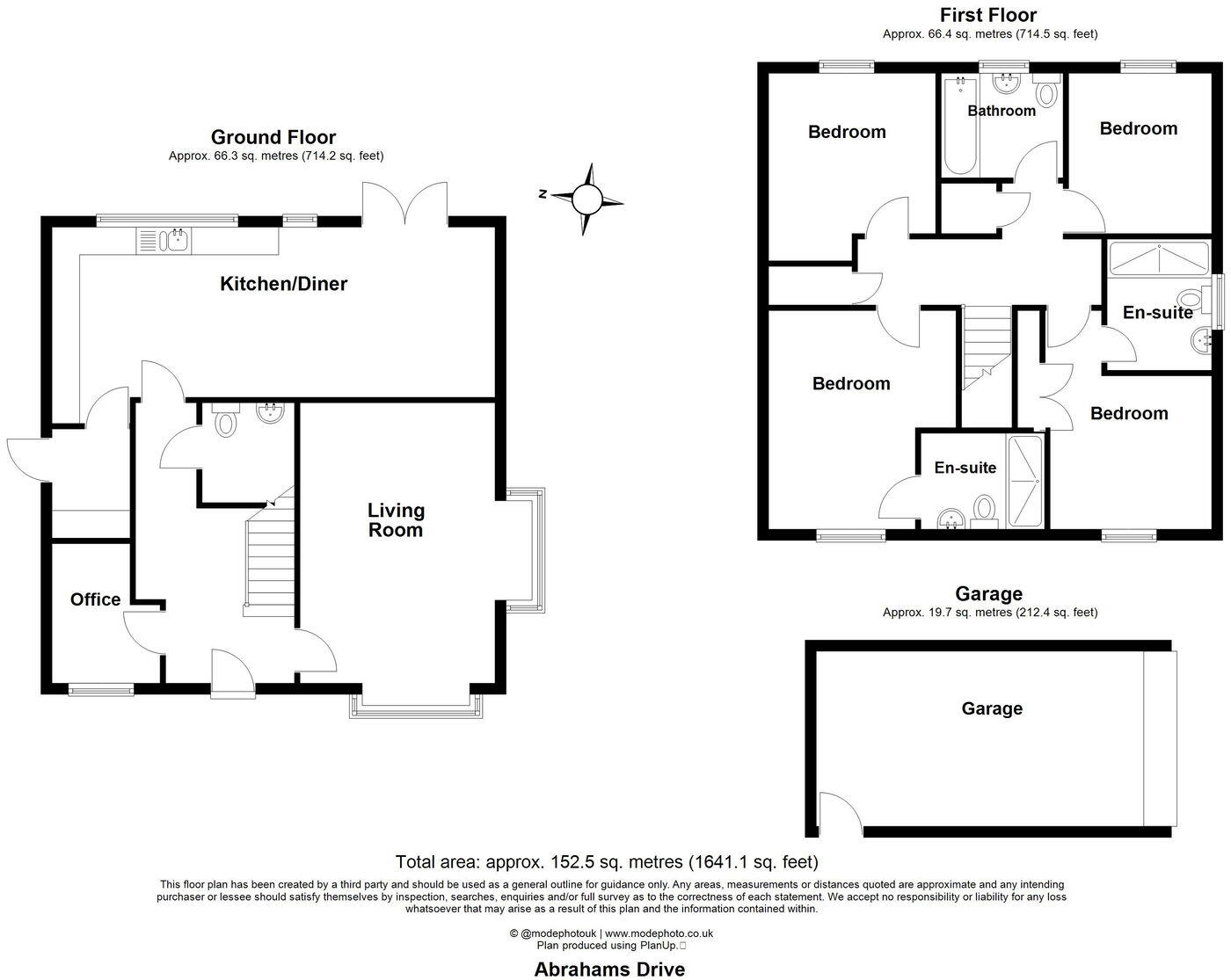 Abrahams Drive, Buntingford floorplan