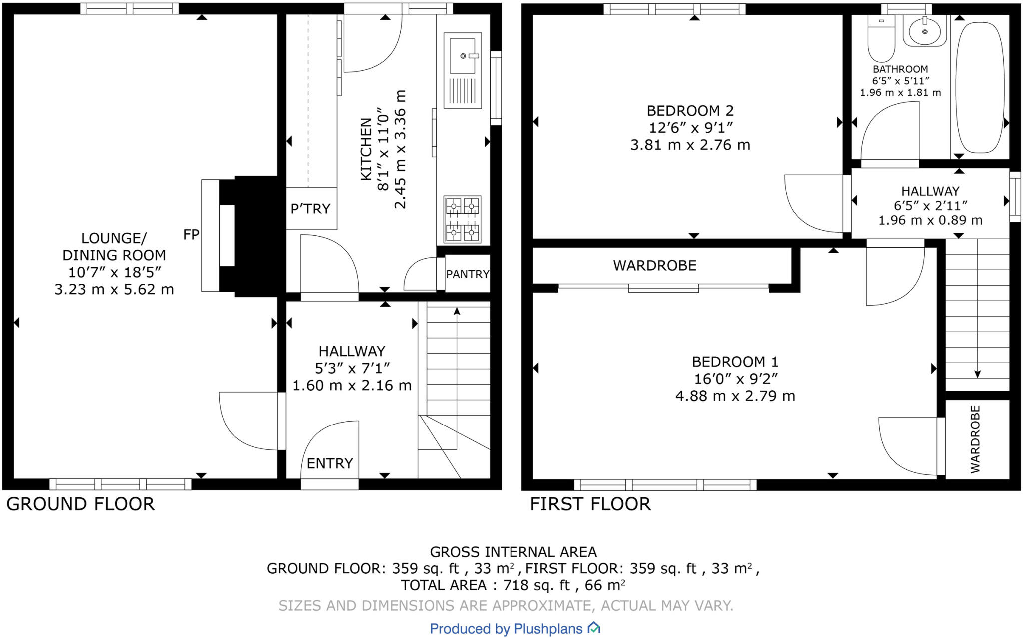 Moorhouse Street, Barrhead, Glasgow floorplan