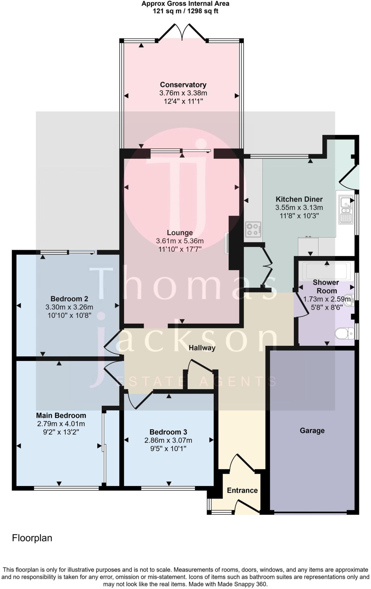 Victor Avenue, Cliftonville, CT9 floorplan