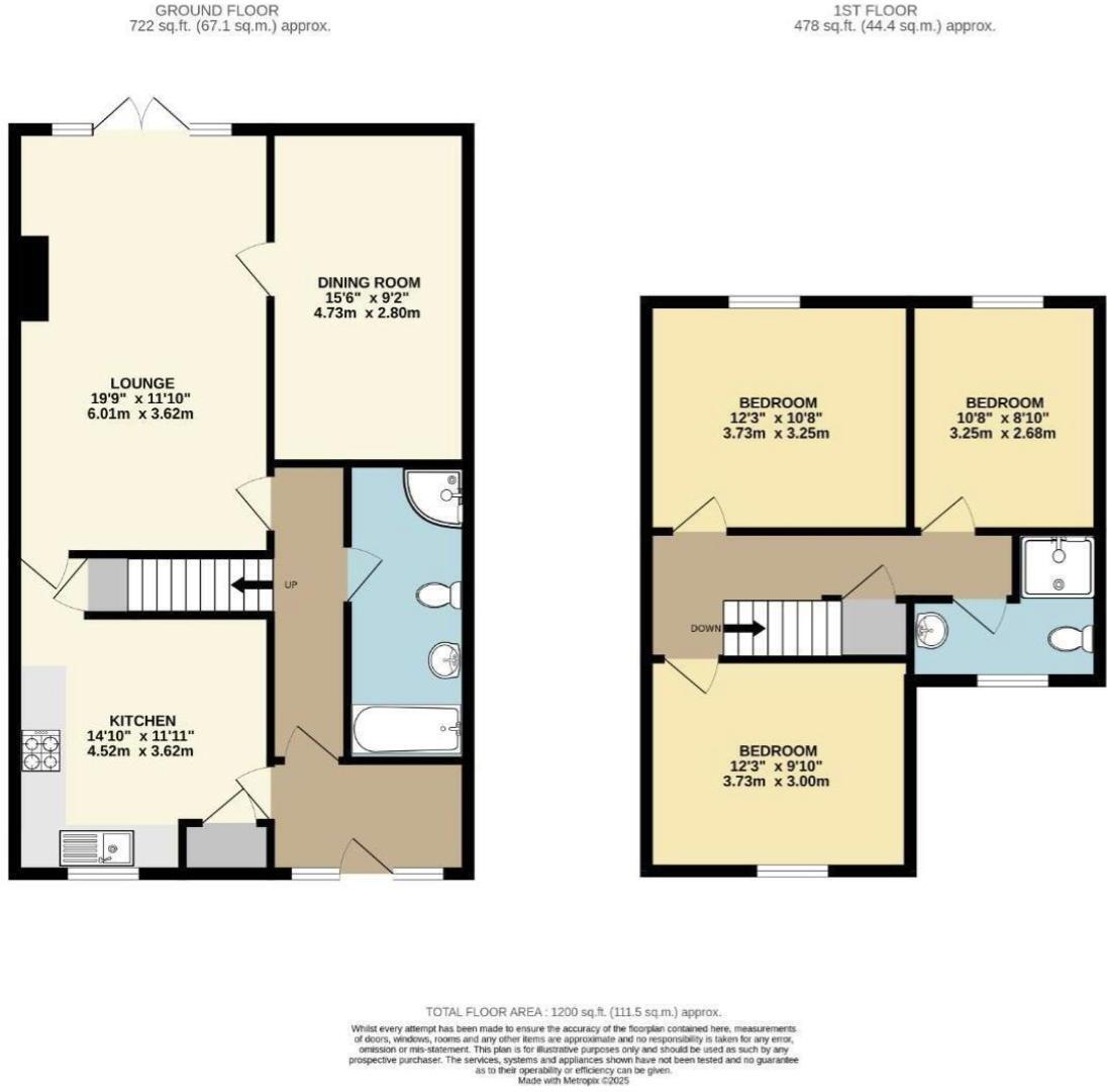 Churchill Road, Dunstable floorplan