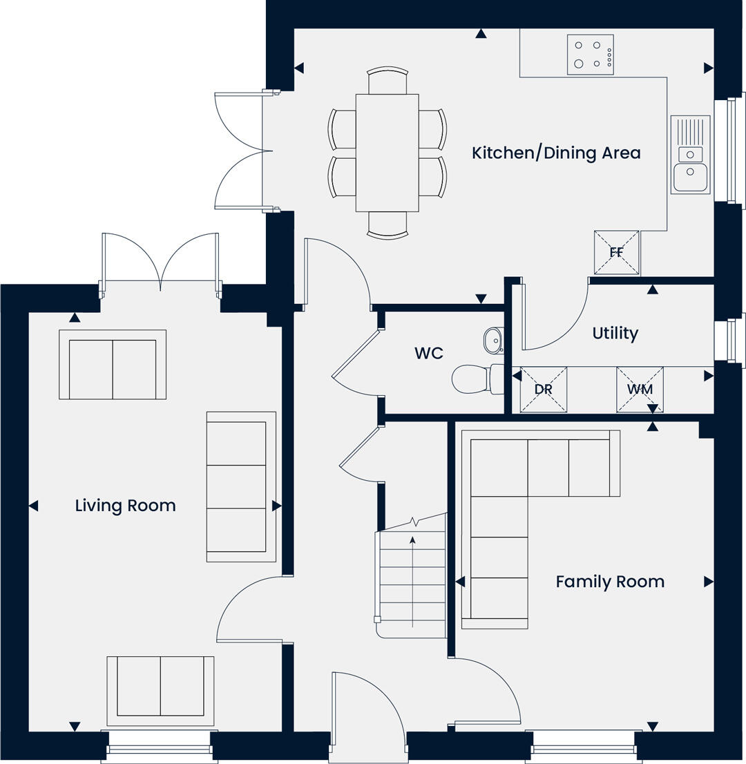 Rampton Road, Cottenham,
Cambridge,
CB24 8BJ
 floorplan