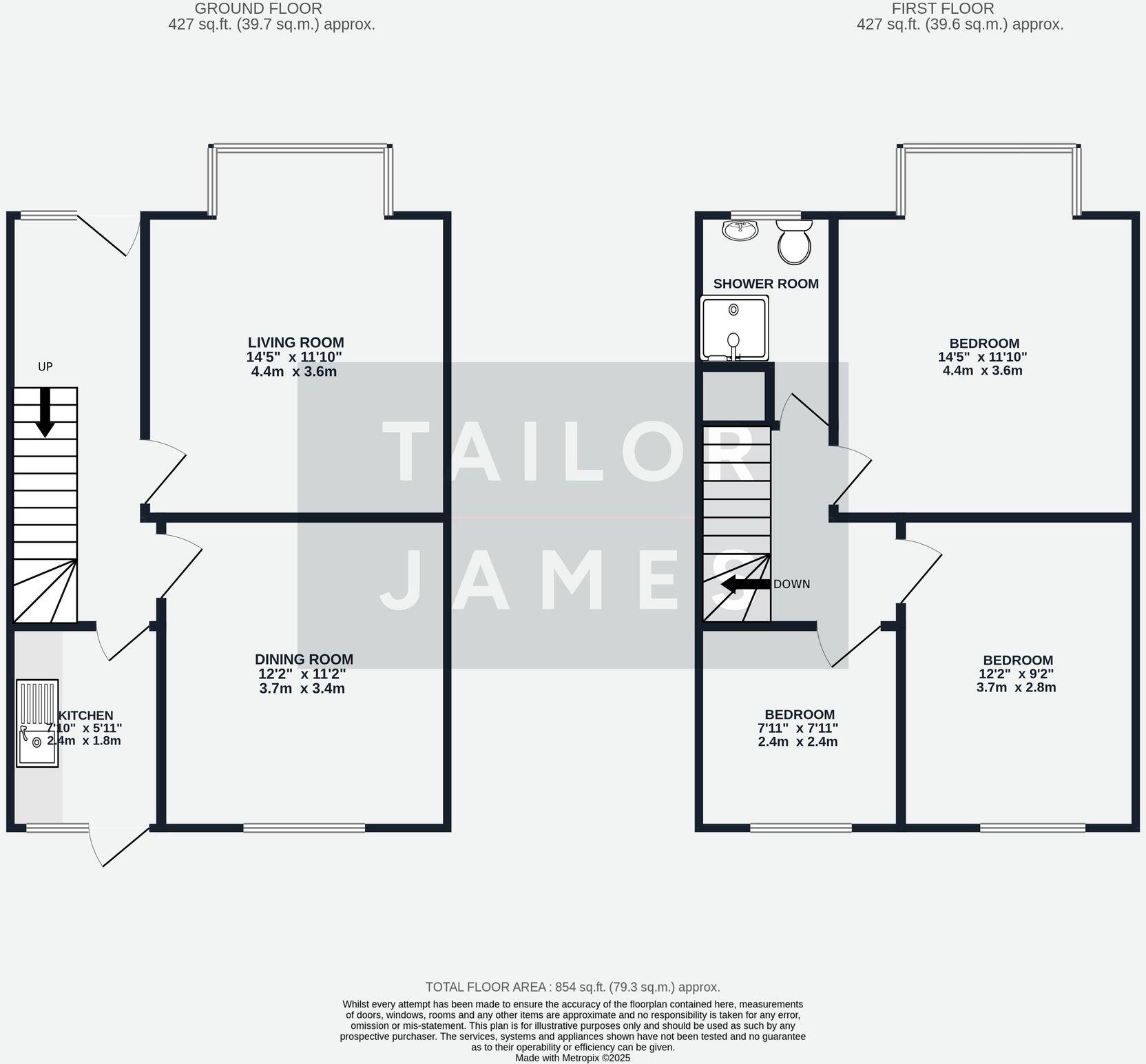 Hartington Road, Brighton, BN2 floorplan