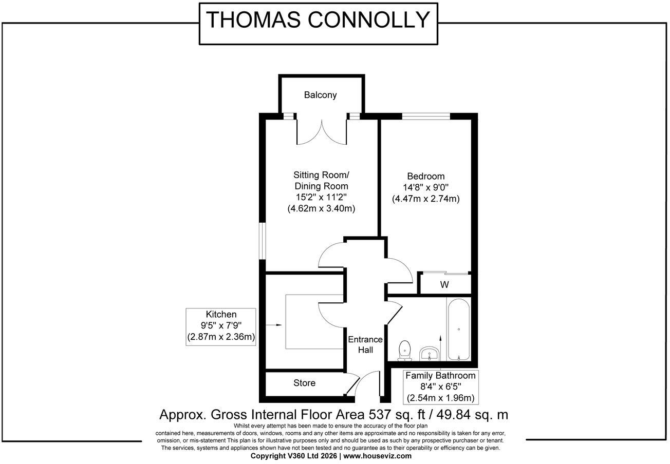5 Larson Close, Oakgrove, Milton Keynes, MK10 floorplan