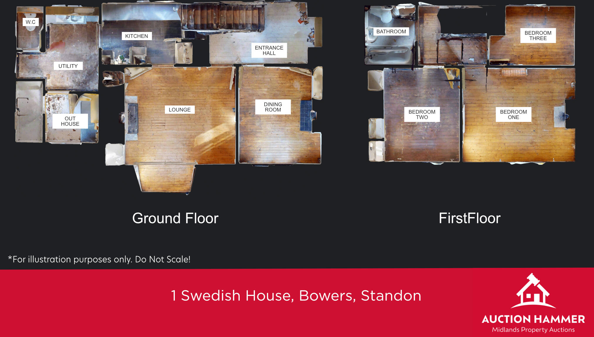 1 Swedish Houses, Bowers, Standon, Stafford, Staffordshire ST21 6RW floorplan
