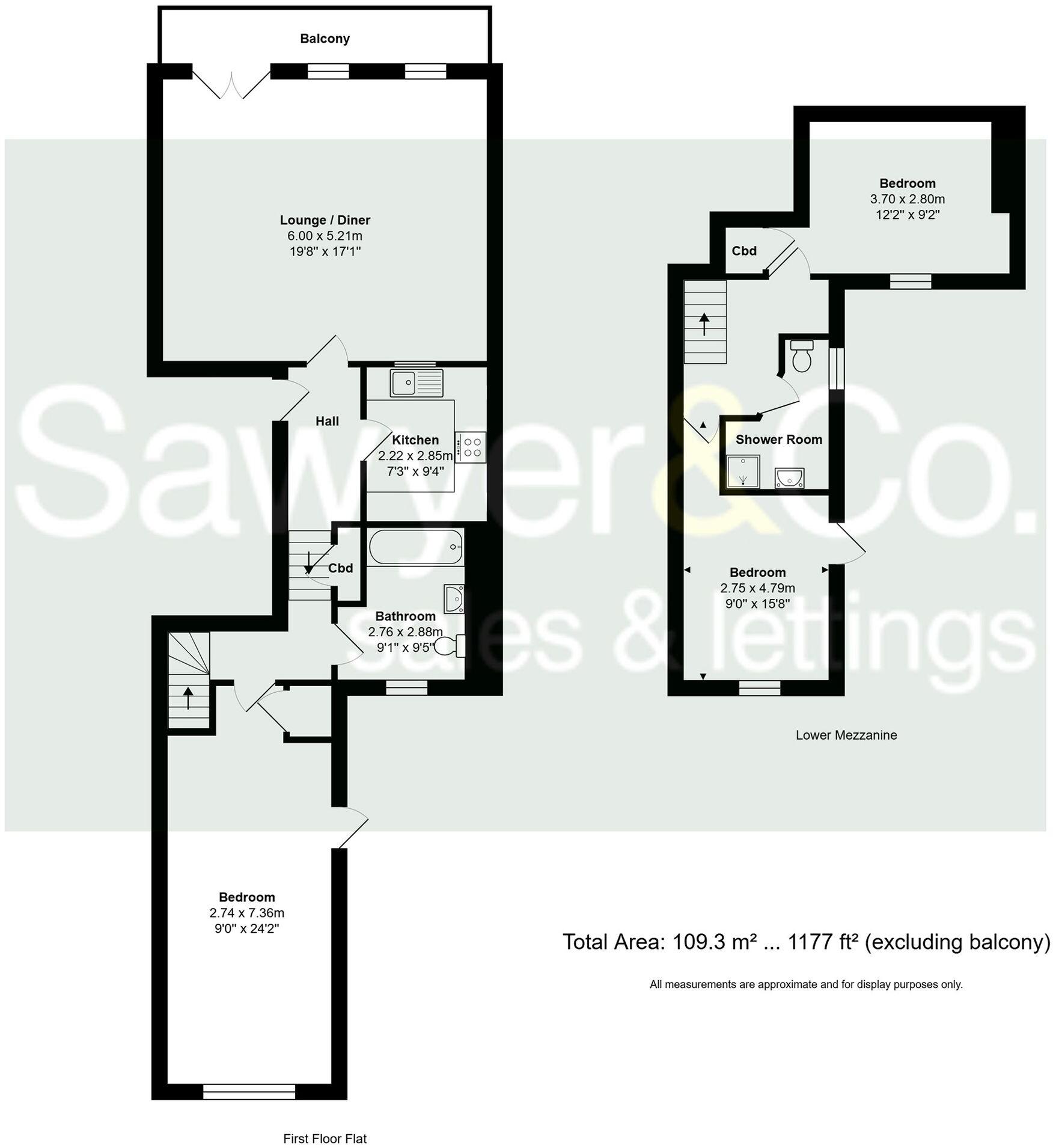 Brunswick Terrace, Hove, BN3 floorplan