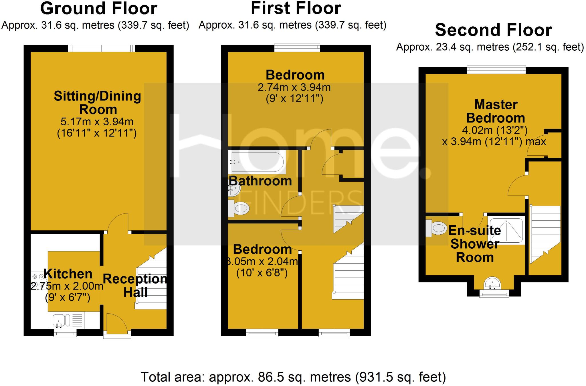 Dewell Mews, Old Town, Swindon, Wiltshire, SN3 floorplan