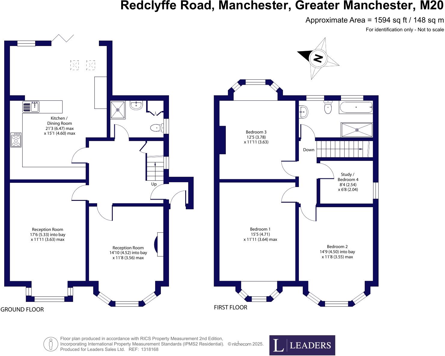 Redclyffe Road, Manchester, Greater Manchester floorplan