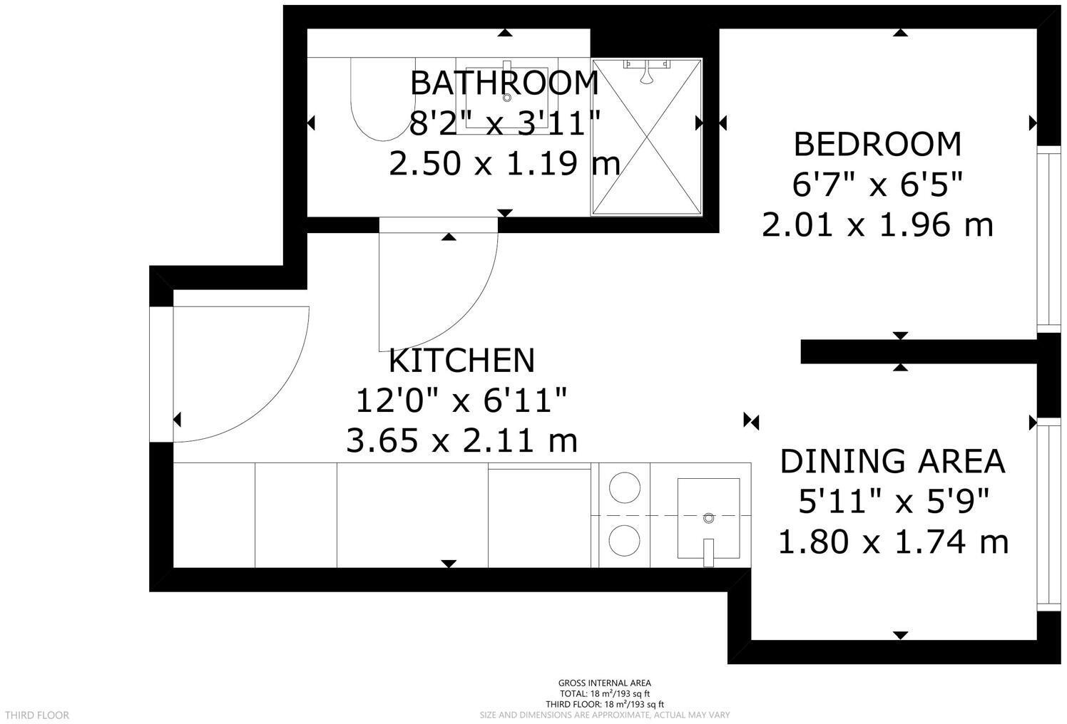 Draycott Avenue, SW3 floorplan
