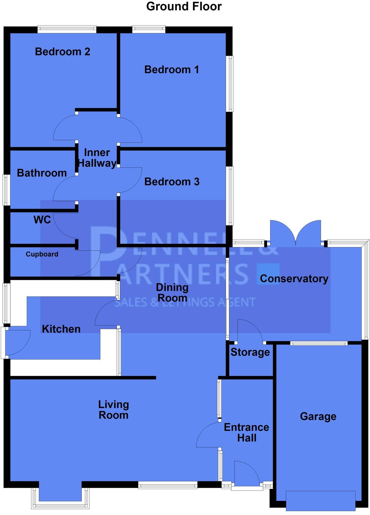 Drybread Road, Whittlesey, Peterborough, PE7 floorplan