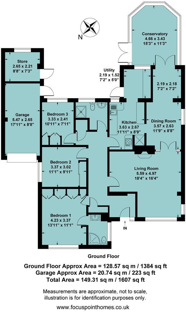 Wesley Drive, Banbury floorplan