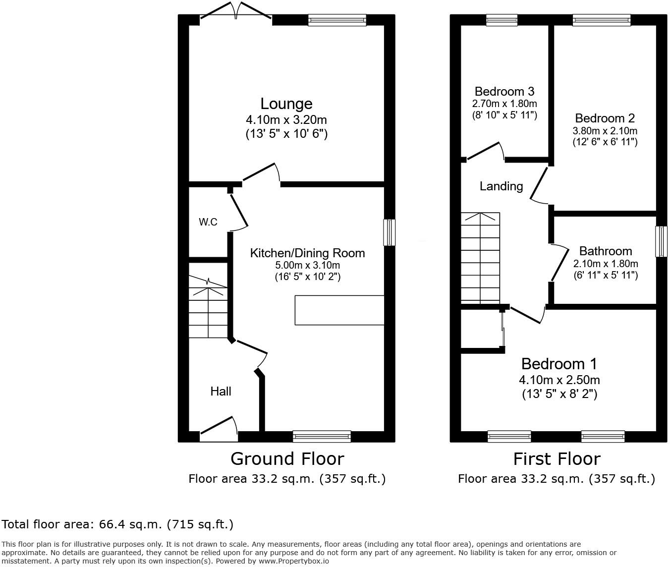 Hewers Close, Greencroft, Stanley, DH9 floorplan