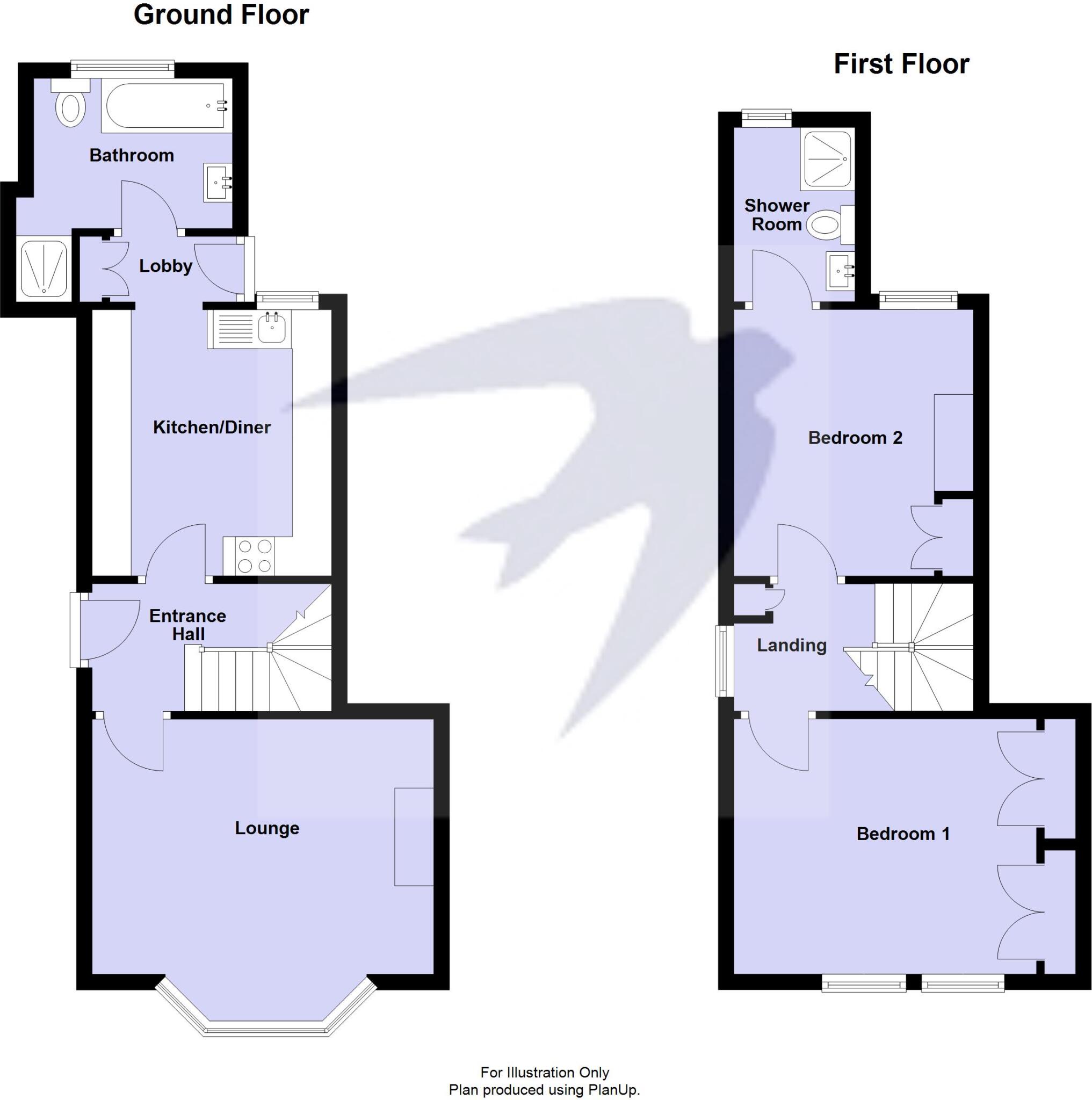 Clarence Crescent, Sidcup, Kent, DA14 floorplan