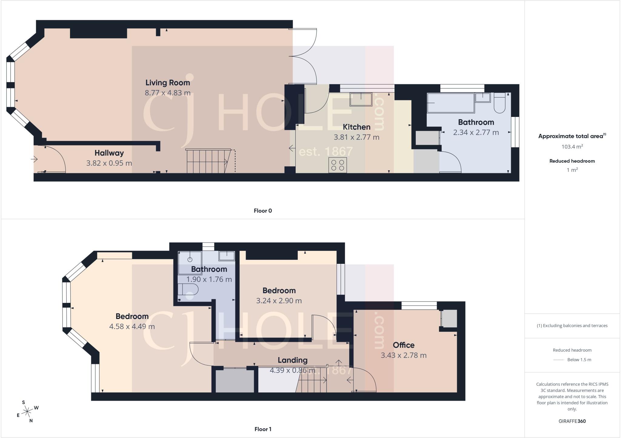 Forest Road, Kingswood, Bristol, BS15 floorplan