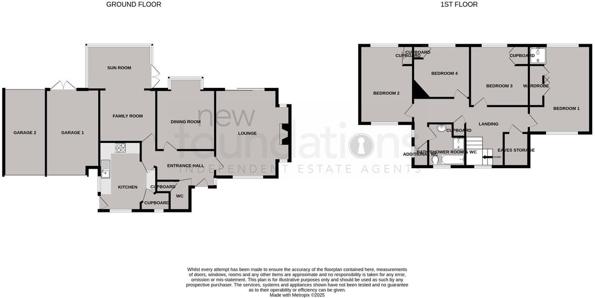 Cooden Drive, Bexhill-on-Sea, TN39 floorplan