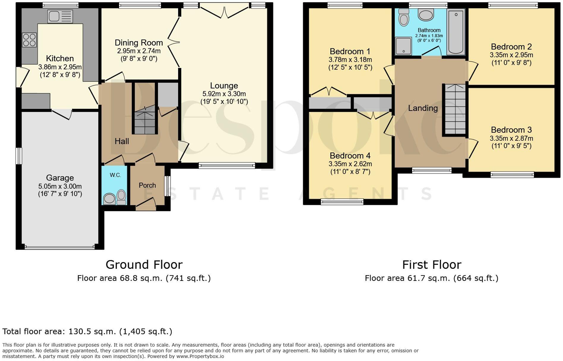Vickers Close, Shinfield, RG2 floorplan