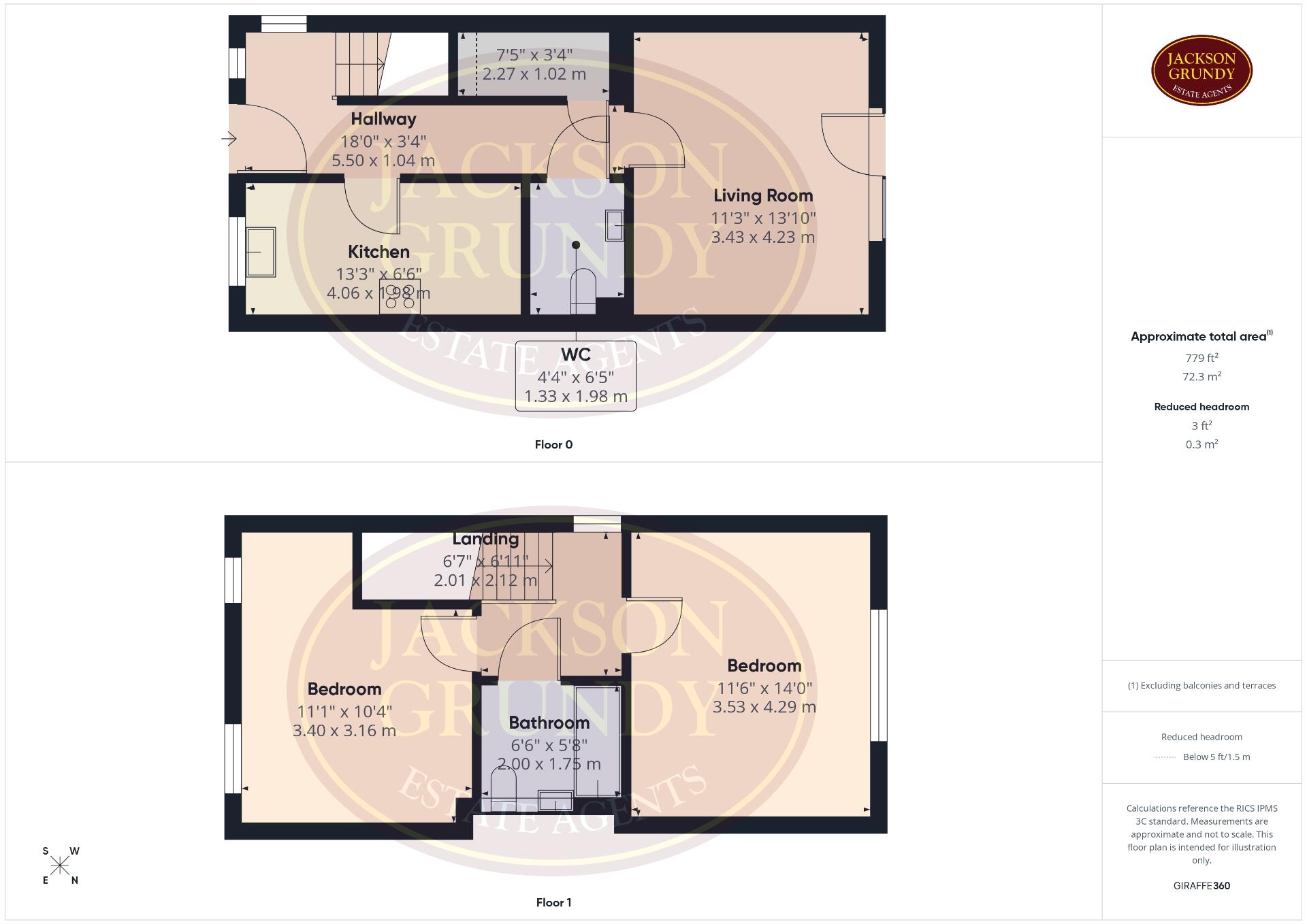Booth Park, Boothville, NN3 6HS floorplan
