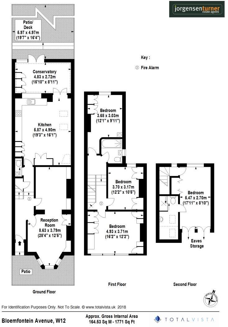 Bloemfontein Avenue, Shepherds Bush, W12 floorplan