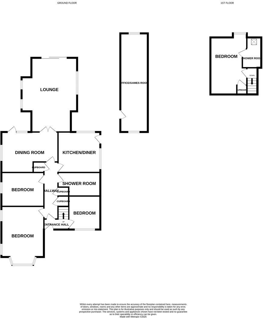 Humberston Avenue, Humberston, Grimsby floorplan