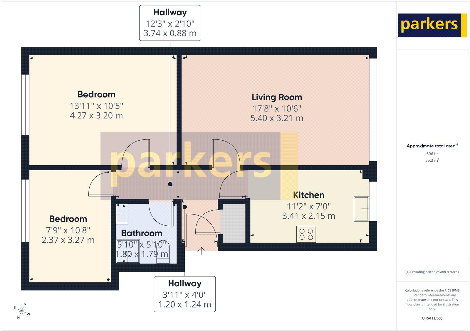 Westcote Road, Reading, Berkshire, RG30 floorplan