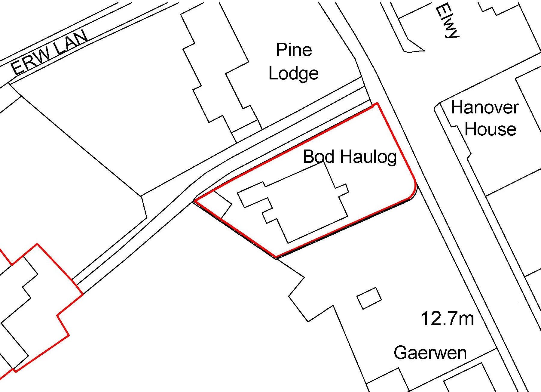 Bod Haulog, The Roe, St. Asaph, Denbighshire LL17 0LY floorplan