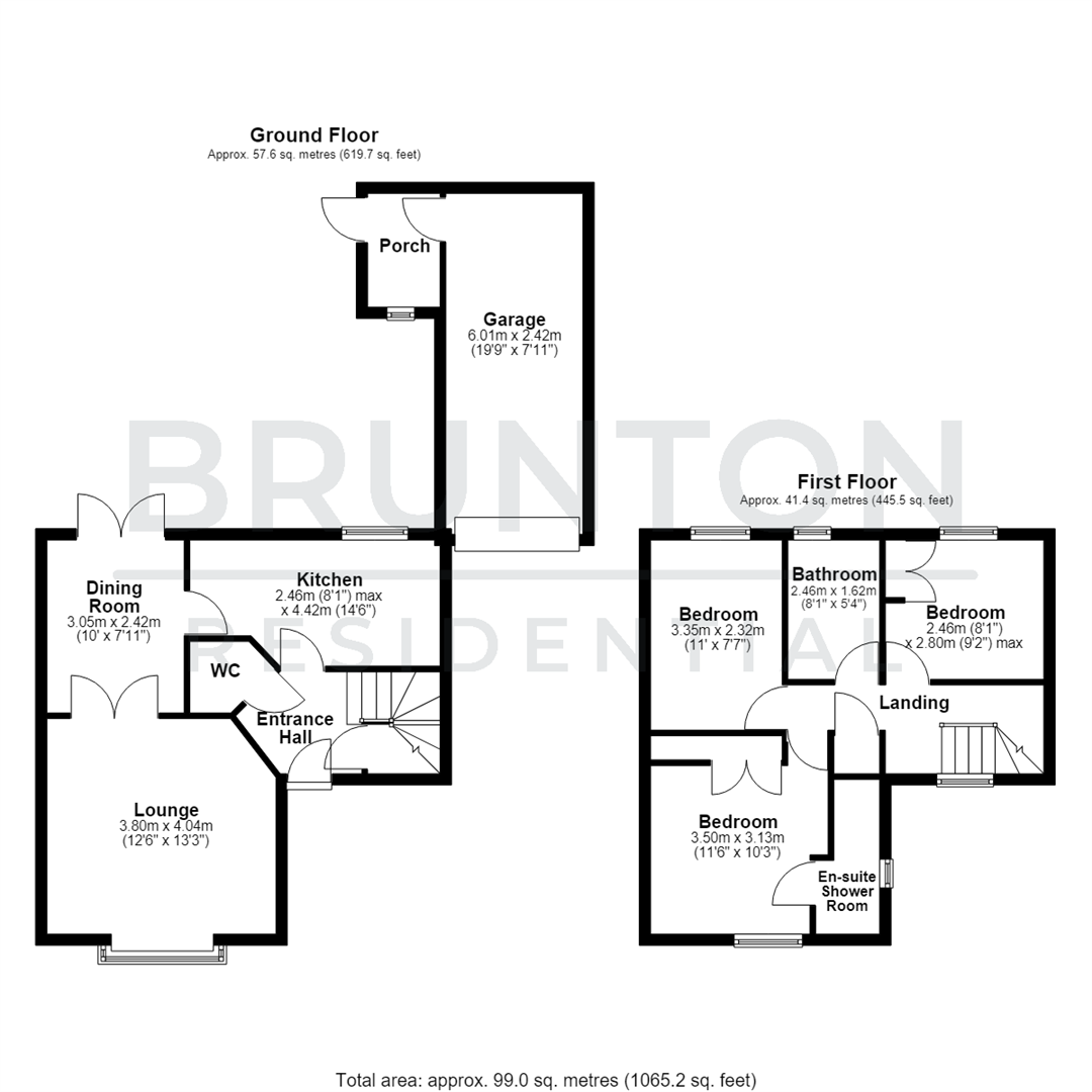 Cawburn Close, Haydon Grange, Newcastle Upon Tyne, NE7 floorplan